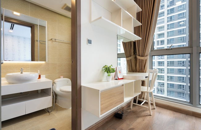 Sens House Saigon – Serviced Apartments in Vinhomes Central Park - Foto 44