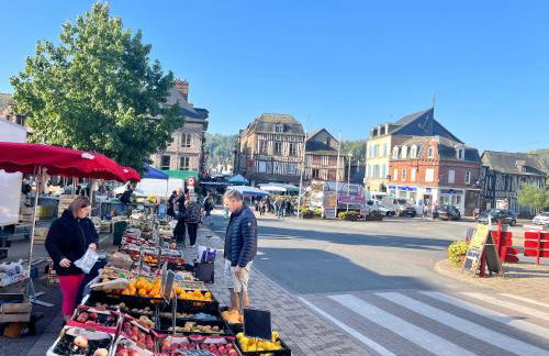 Maison de centre-village "Au bord de l'Ô" - Jardin - Parking - Foto 15