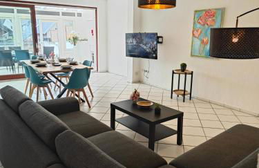 Exklusives Apartment in Geilenkirchen für 6 Personen mit Dachterasse und Wintergarten - Foto 2