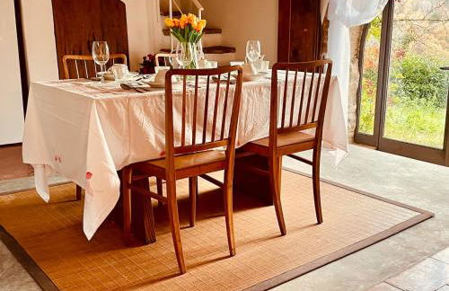 Romantic Tuscan Barn with Pool Views Private Terrace Sleeps 2 to 6, Lamole Greve in Chianti - Foto 11