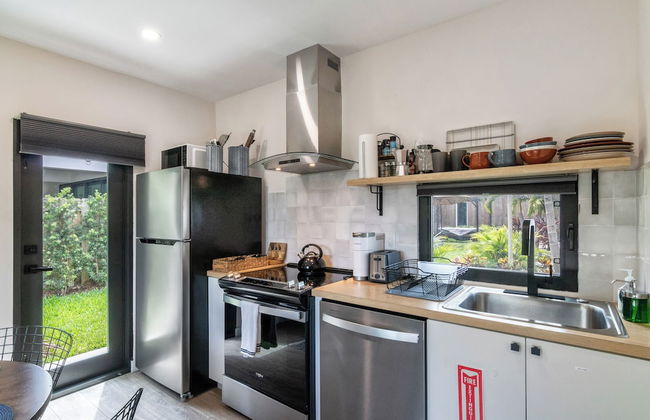 Palm Paradise Retreat Sleeps 4 - Foto 9