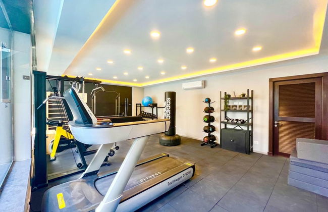 Bali Themed Luxury Spacious 3 Bed Balcony Pool Gym - Foto 22