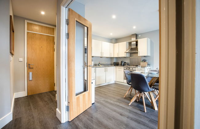 The Wren Beautiful Apartment inc parking - Foto 6