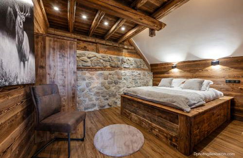 Chalets d alpage 5 étoiles la chabane - Foto 6