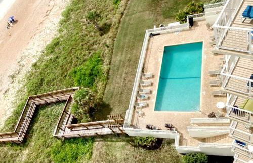 Quiet direct oceanfront 2 bed 2 bath condo w/pool - Foto 64