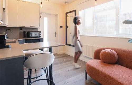 Cosy Chic Apartment, 1 bedroom, parking, newly refurbed, near M25, Heathrow, Rickmansworth - Foto 24