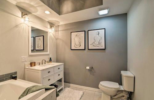 The Barn House Caldwell Mtn Retreat with Hot Tub! - Foto 21