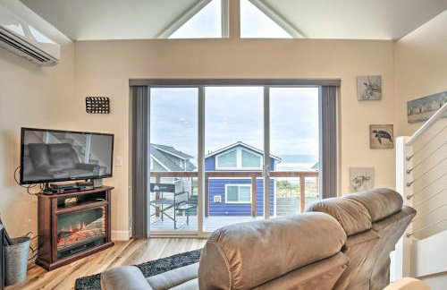 Peaceful Fall Escape Oregon Home with Ocean View - Foto 1