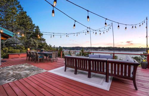 Riverfront! Family Friendly, Hot Tub, Fire Pit, EV - Foto 48