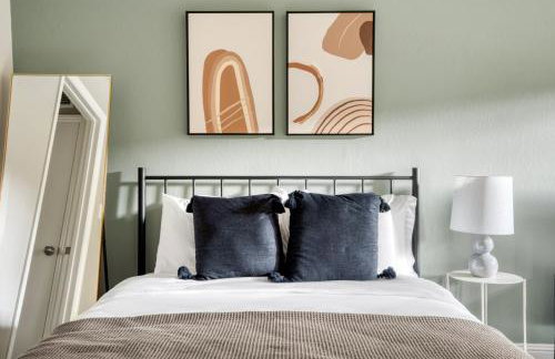 San Mateo studio w pool wd nr 20 restaurants SFO-1148 - Foto 8