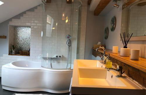 Gîte Au Pradin échappée nature et détente spa - Foto 45