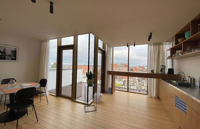 Top Floor New Duplex Stunning View In Trendy St Gilles - Foto 51