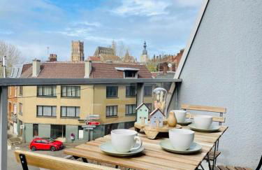 Duplex au cœur de Béthune 3 étoiles - Foto 20