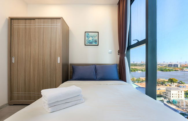 Saigon House Vinhomes Golden River - Foto 63