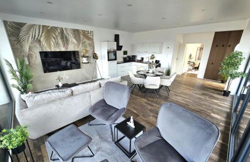 Wohnung mit großer Terrasse und Stadtview - Foto 5