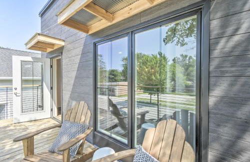 Modern Townhome with Deck - half Mi to Elkhart Lake! - Foto 28