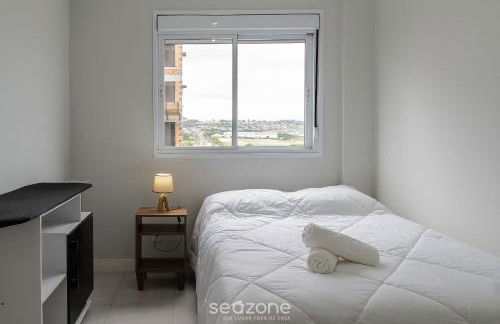 Apto com varanda e churrasq 500m da praia RML605 - Foto 16