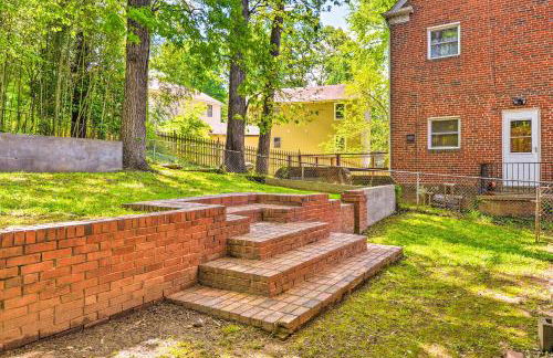 Takoma Park Apt with Wood Fire Pit Less Than 8 Mi to DC - Foto 20