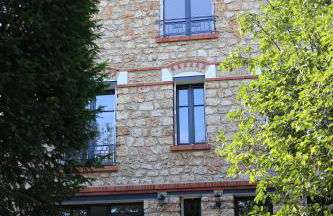 A la meulière d'Orsay, vue sur la vallée, au calme - Foto 12