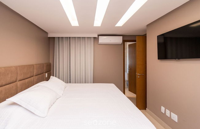 Modernos Flats no Setor Bueno TXP03 - Foto 3