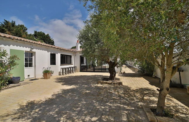 Charming Villa in Le Bois-plage With Private Pool - Foto 29