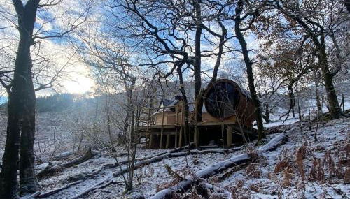 Chestnut Tree House with Hot tub & Sauna - Foto 3