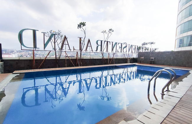 Cozy Living Studio (No Kitchen) At Sentraland Semarang Apartment - Foto 13