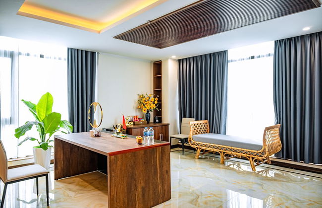 The King Hotel condotel Thai Nguyen - Foto 16