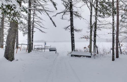 Minocqua Lakefront Cabin with Deck - Foto 27