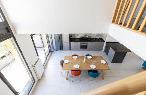 Duplex Terrasse Parking - Paris Montreuil - Foto 10