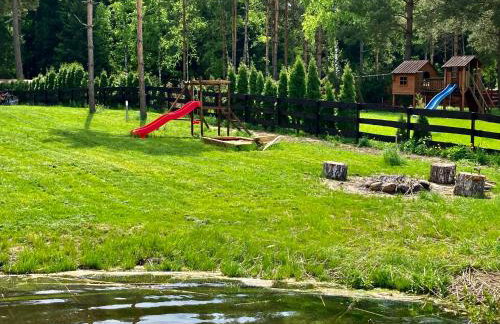 Makosieje Modern House - 30 metrów od jeziora,prywatna plaża,wifi - Foto 37