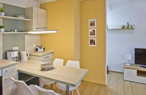 Strandhaus Mönchgut Ferienwohnung 13 mit Sauna- und Schwimmbadnutzung im AHOI Sellin - Foto 11