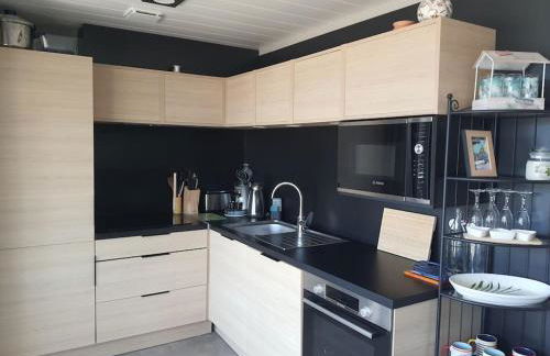 Cottage 4-6 pers-piscine chauffée-150m plage - Foto 9