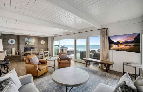 ON THE SAND!! Private Beach! OCEAN FRONT HOT TUB!! - Foto 9