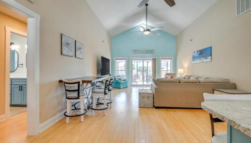 Walk to Surfside Beach Poolside Oasis - Foto 4