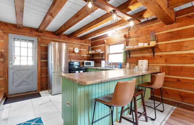 Cabin in the Trees, Hot Tub, Fire Pit - Foto 12