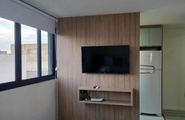 Apto novo com Ar Condicionado bem localizado - Foto 7