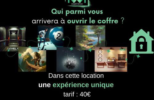 Escapade - Ciné privé, balnéo et jardin - Foto 9