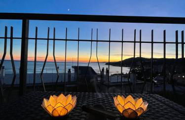 Una finestra sul blu - Vista mare con parcheggio - Foto 26