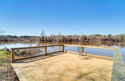 Boat Launch On-Site Lakefront Toledo Bend Getaway - Foto 22