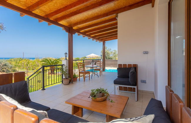 Villa Sunset in Agia Marina Chrysochous - Foto 10