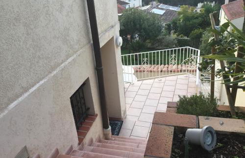 Villa Paradiso, logement avec piscine, Nice Nord - Foto 5