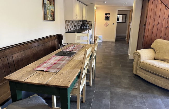 Cosy Barn - Sleeps 8, Hot Tub & Countryside Views - Foto 17