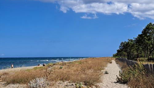 Mini villa jardin 50 m plage - Foto 5