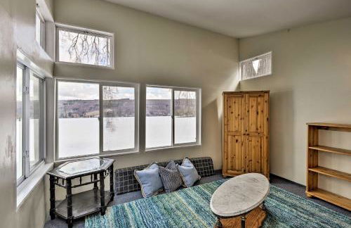 Waterfront DeRuyter Home with Private Dock! - Foto 21