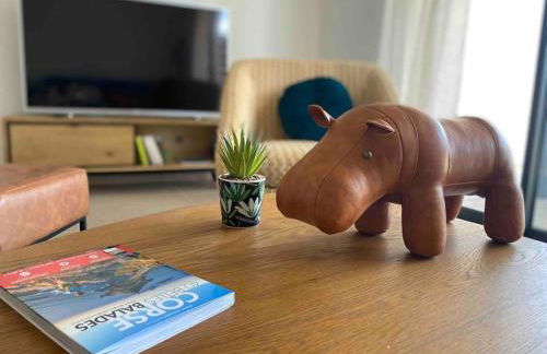 T2 neuf 4 personnes avec piscine/terrain tennis - Foto 25