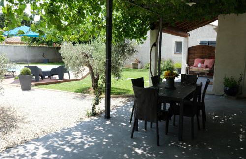 very pleasant house with swimming pool in mouriès, near Les baux de provence in the alpilles – 6 people - Foto 20