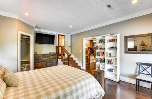 Hot Tub, Dock, Lakefront Luxe Six Mile Retreat - Foto 21