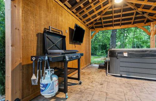 The Luxe/Hot Tub/12min to Horse Park/30 Min to Ark - Foto 19