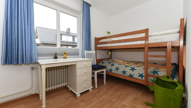 Apartment in Wyk Near Beach and Spa Promenade - Foto 5, Habitación